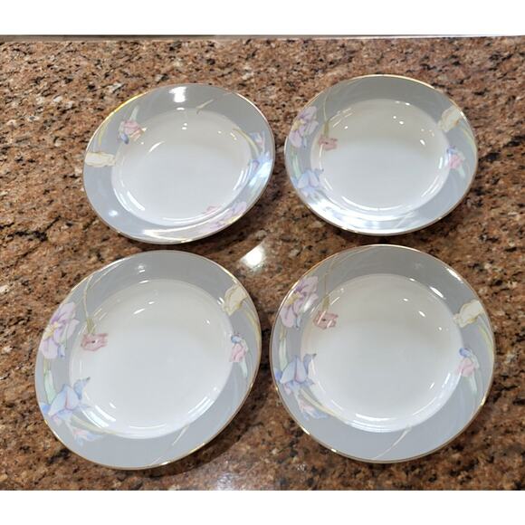 Mikasa Charisma Gray L9049 Rimmed Soup Bowl 8 1/4" D (Set of 4) - Picture 8 of 11